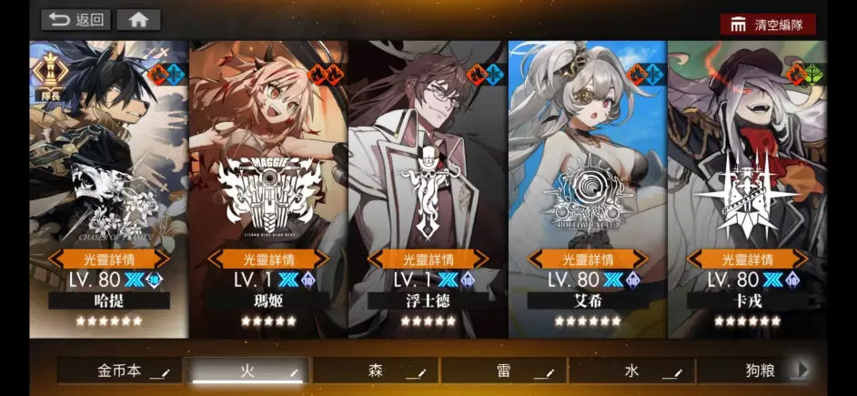 白夜极光哈提配队思路