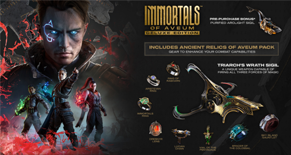 不朽者传奇豪华版和标准版有什么区别 豪华版内容说明