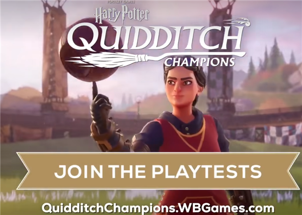 华纳公布最新节奏多人竞技游戏-哈利波特魁地奇冠军