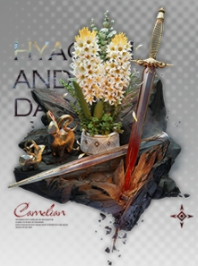 明日方舟卡涅利安一模效果 风信子与匕首效果