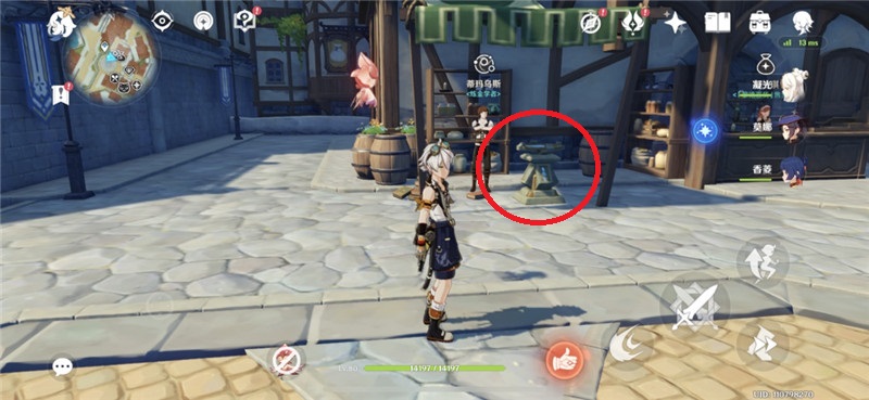 原神还圣奥迹在哪里 还圣奥迹位置