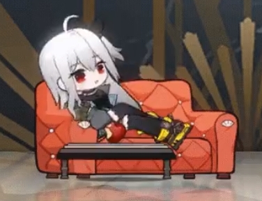 明日方舟斯卡蒂皮肤 斯卡蒂下一顿午茶