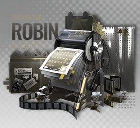 明日方舟罗宾一模效果 限量版年历效果