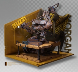 明日方舟摩根一模效果 钢铁之心效果