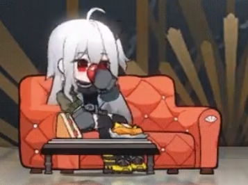 明日方舟斯卡蒂皮肤 斯卡蒂下一顿午茶