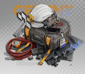 明日方舟洋灰一模效果 工程记录仪效果