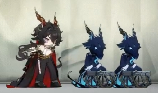 明日方舟黑键皮肤怎么样 黑键变奏