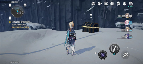 崩坏星穹铁道城郊雪原3个宝箱在哪里 宝箱位置图文攻略