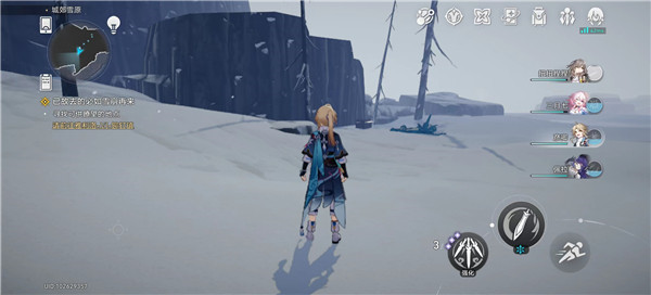 崩坏星穹铁道城郊雪原3个宝箱在哪里 宝箱位置图文攻略