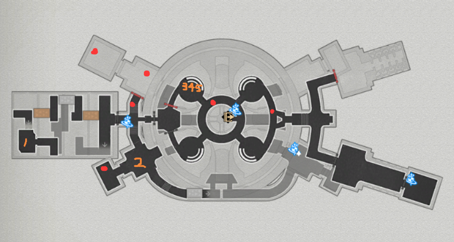 崩坏星穹铁道空间站收容舱段宝箱位置一览