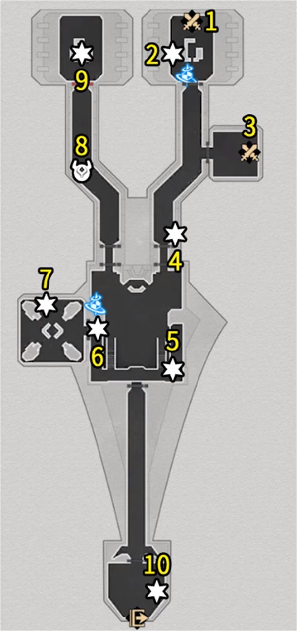 崩坏星穹铁道空间站基座舱段在哪里 宝箱位置攻略