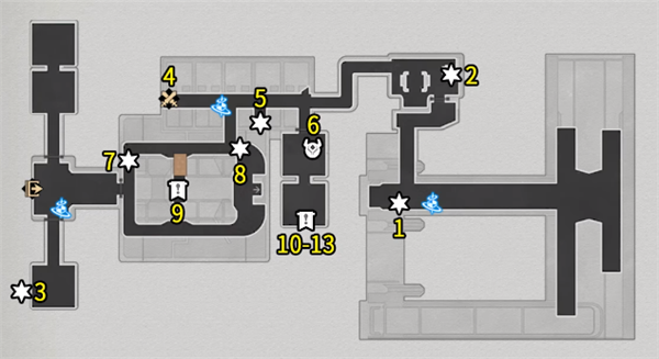 崩坏星穹铁道支援舱段宝箱在哪里 宝箱位置攻略