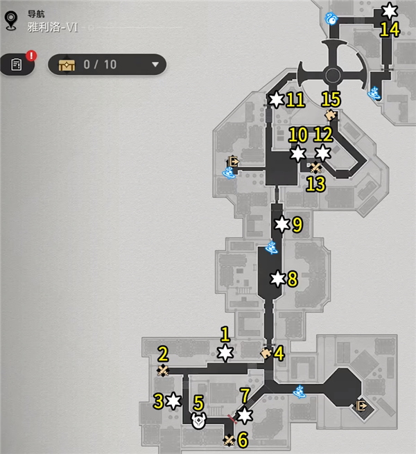 崩坏星穹铁道残响回廊宝箱在哪里