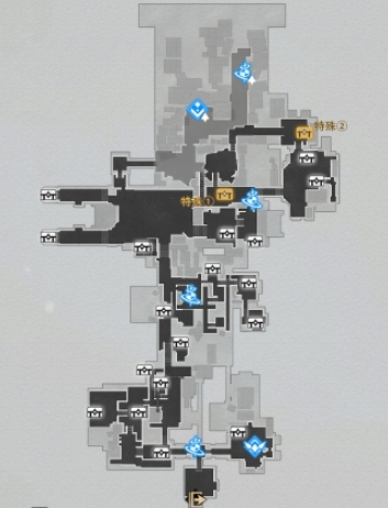 崩坏星穹铁道仙舟罗浮流云渡宝箱位置一览