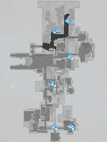 崩坏星穹铁道仙舟罗浮流云渡宝箱位置一览