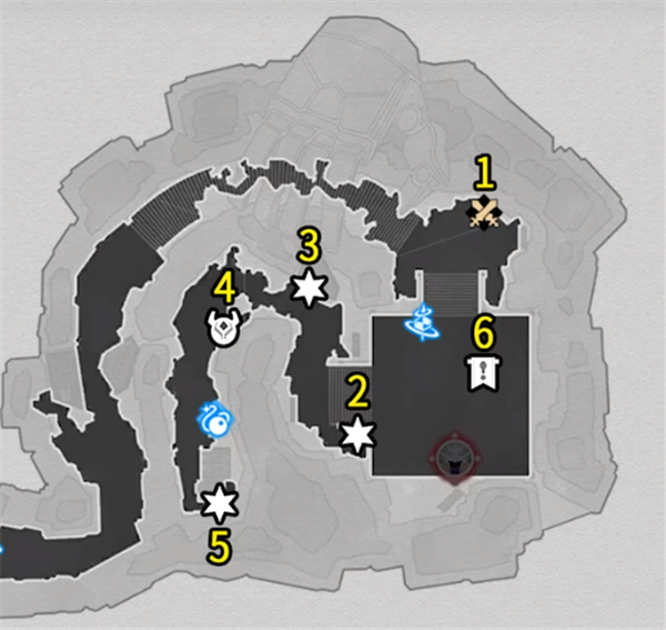 崩坏星穹铁道永冬岭宝箱和任务在哪里