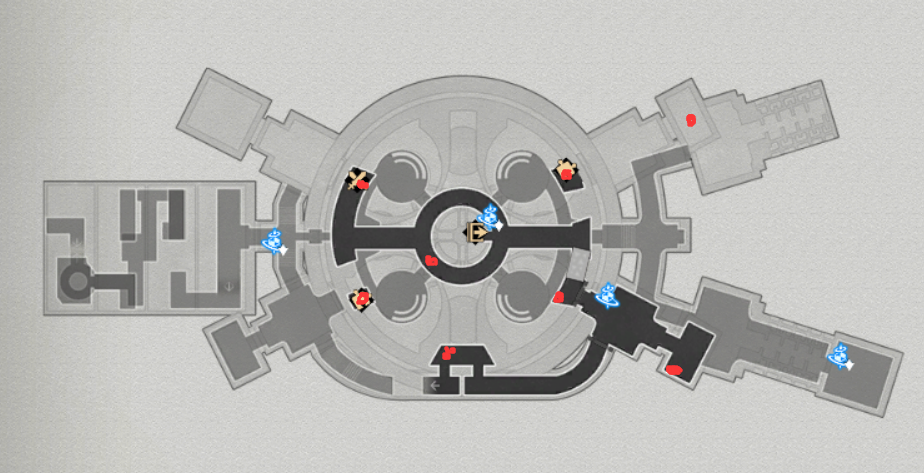 崩坏星穹铁道空间站收容舱段宝箱位置一览