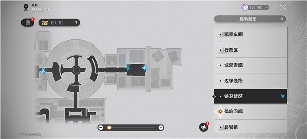 崩坏星穹铁道铁卫禁区全宝箱收集 宝箱位置攻略