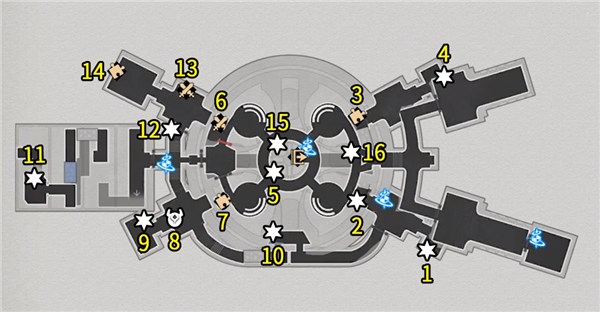 崩坏星穹铁道收容舱段在哪里 宝箱位置攻略