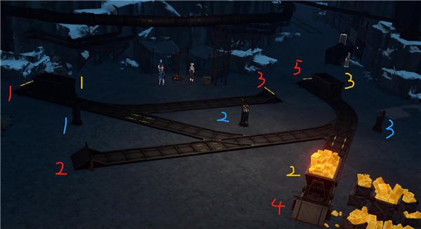 崩坏星穹铁道大矿区铁道之夜其三任务怎么完成