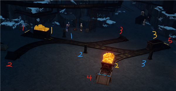 崩坏星穹铁道大矿区铁道之夜其三任务怎么完成