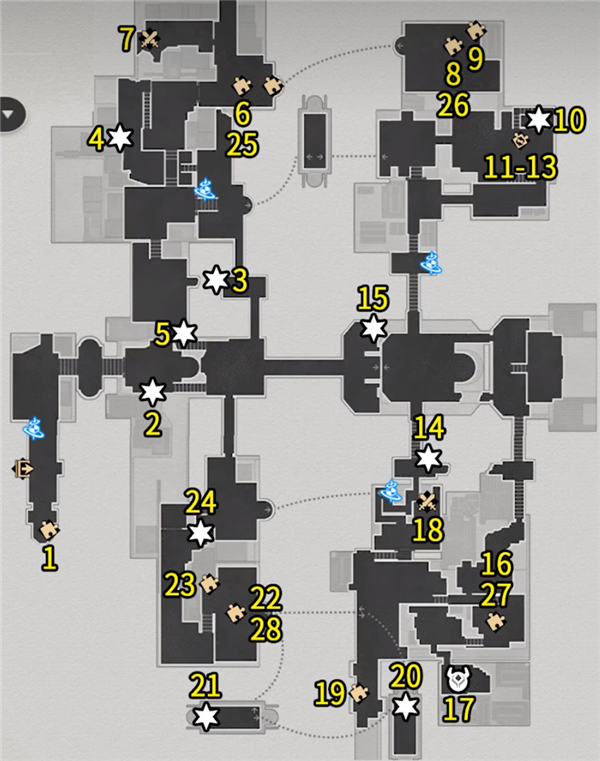 崩坏星穹铁道仙舟罗浮长乐天宝箱在哪里