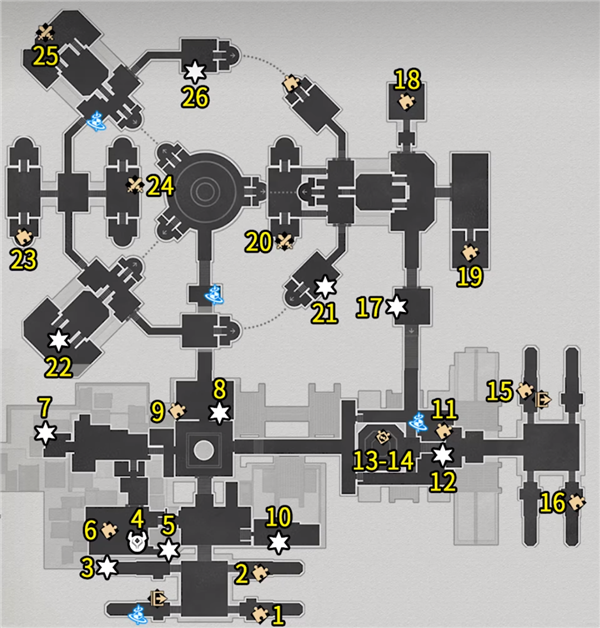 崩坏星穹铁道仙舟罗浮太卜司宝箱在哪里
