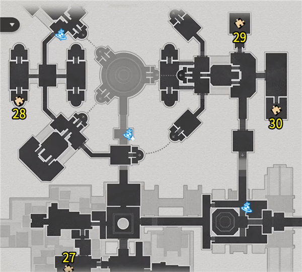 崩坏星穹铁道仙舟罗浮太卜司宝箱在哪里