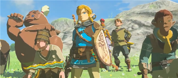 塞尔达传说王国之泪将于本周五正式发售！再战海拉鲁！