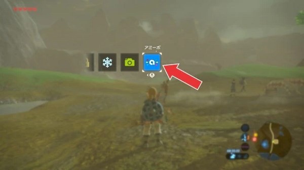 塞尔达传说王国之泪amibo怎么用