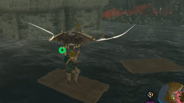 塞尔达传说王国之泪海利亚盾怎么拿 开局拿海利亚盾方法