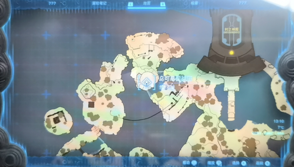 王国之泪乌可乌侯神庙过关流程及宝箱位置