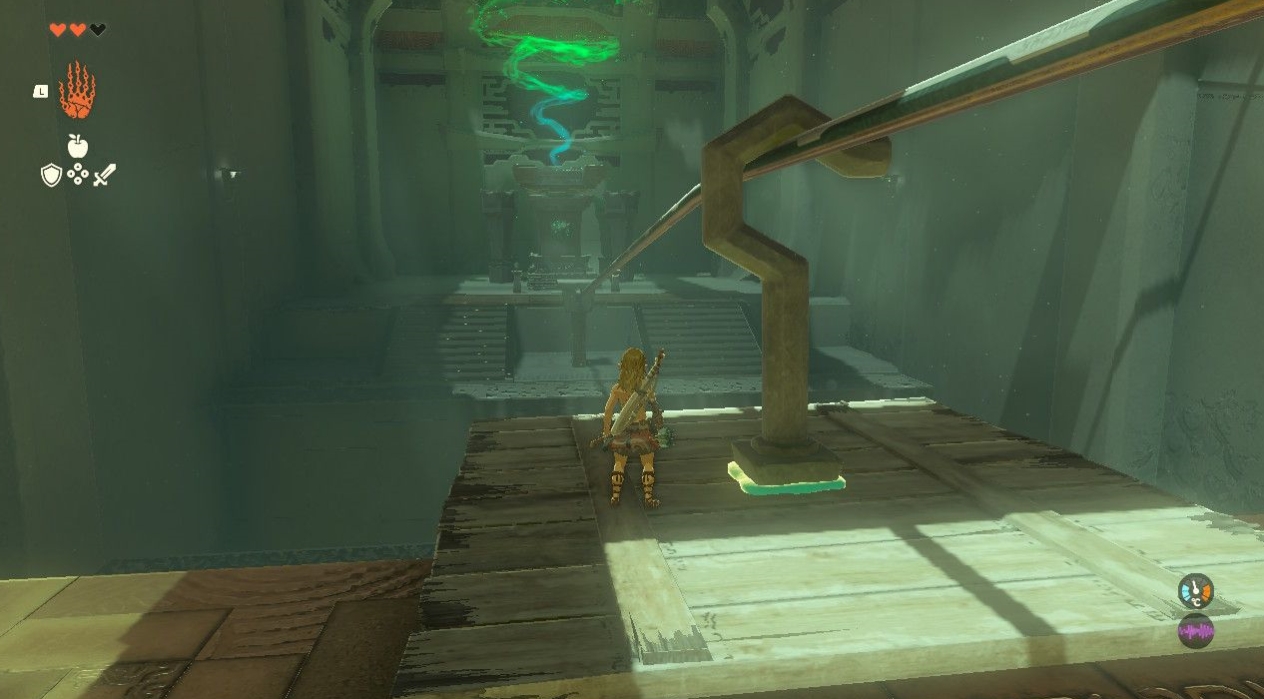 王国之泪乌可乌侯神庙过关流程及宝箱位置