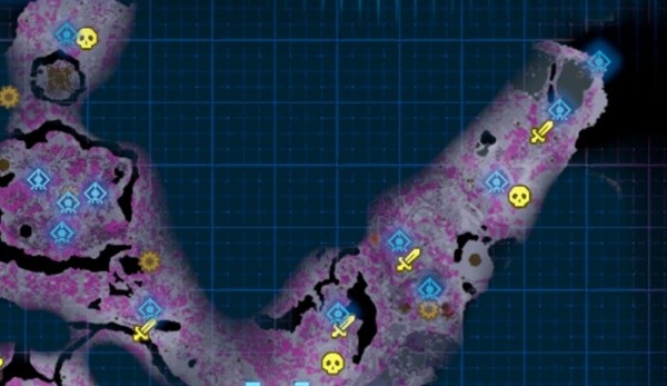 塞尔达传说王国之泪人马位置一览