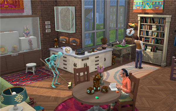 EPIC本周喜加一！模拟人生4冒险生活DLC同捆包免费送