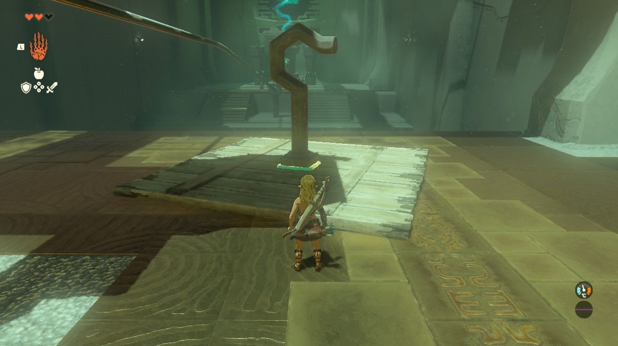 王国之泪乌可乌侯神庙过关流程及宝箱位置