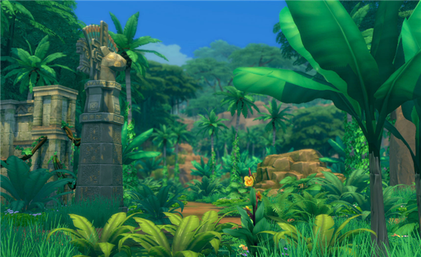 EPIC本周喜加一！模拟人生4冒险生活DLC同捆包免费送