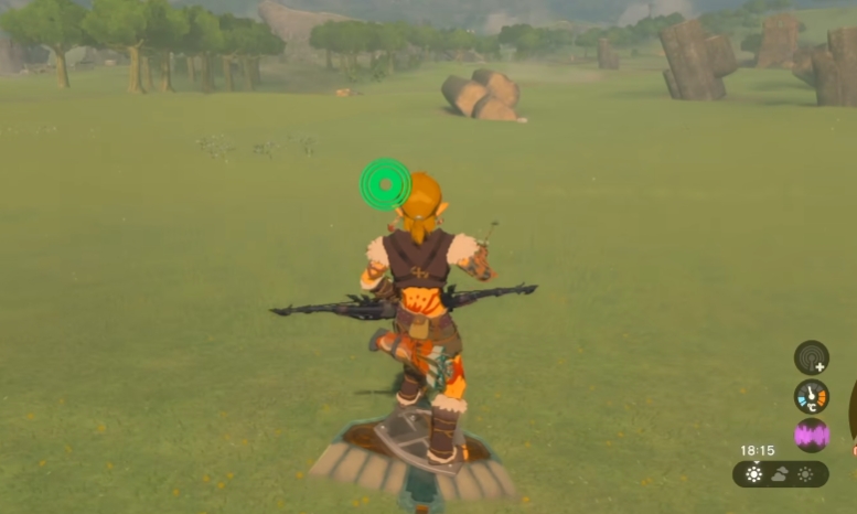 塞尔达传说王国之泪林克时间怎么触发