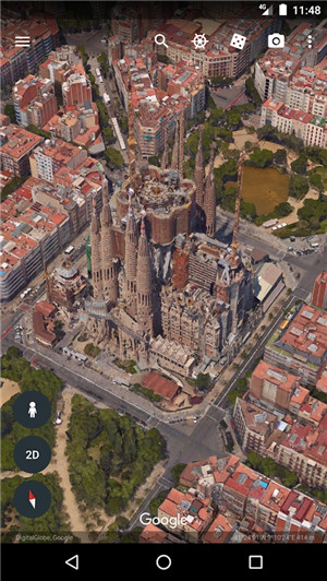 谷歌地球手机版5