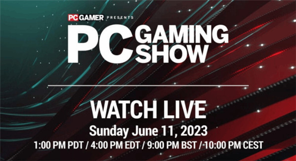 2023年PC游戏展最新消息，将展示55款新游戏，其中16款为全新游戏！