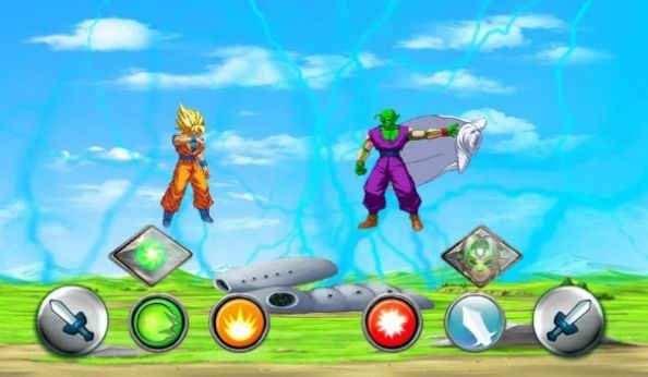 悟空超级赛亚人战士3