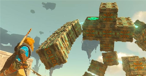 塞尔达传说王国之泪方块魔像怎么打 方块魔像打法攻略一览