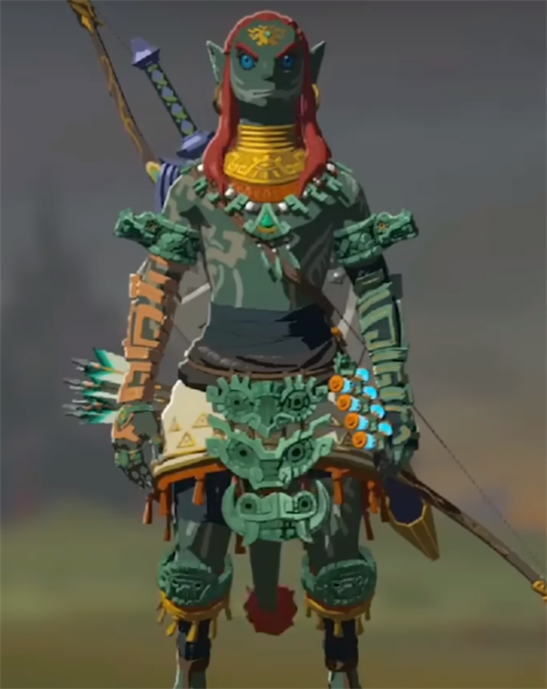 塞尔达传说王国之泪古代勇者之魂套装怎么获得 古代勇者之魂套装获取方法一览