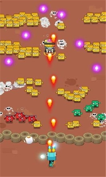 幸存者盖帽射手