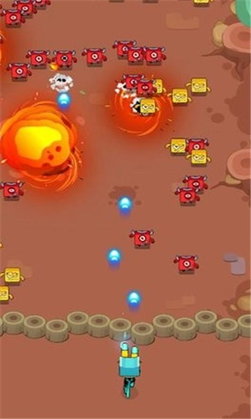 幸存者盖帽射手