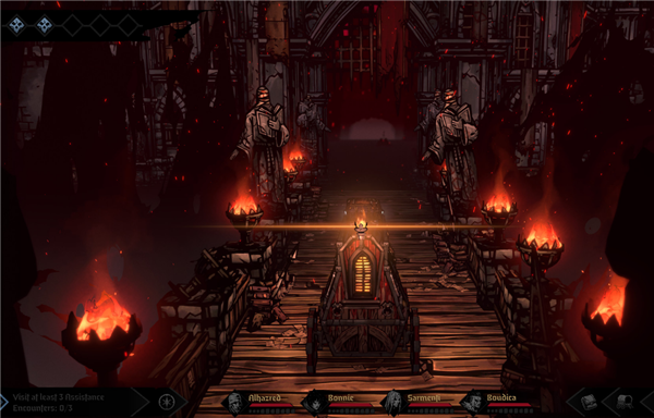 暗黑地牢2第二章怎么进入山峰 第二章没有boss处理方法