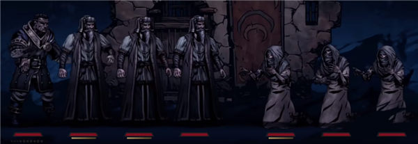 暗黑地牢2麻风剑客第一章怎么过 麻风剑客技能解锁第一章攻略一览