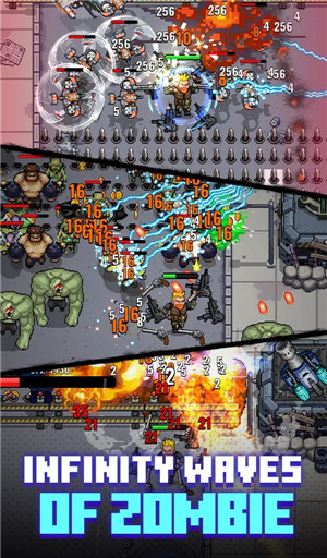 僵尸生存防御战争z1