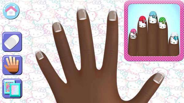 凯蒂猫美甲沙龙2