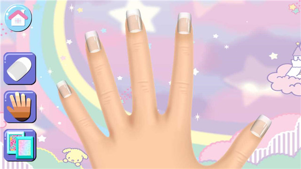 凯蒂猫美甲沙龙1